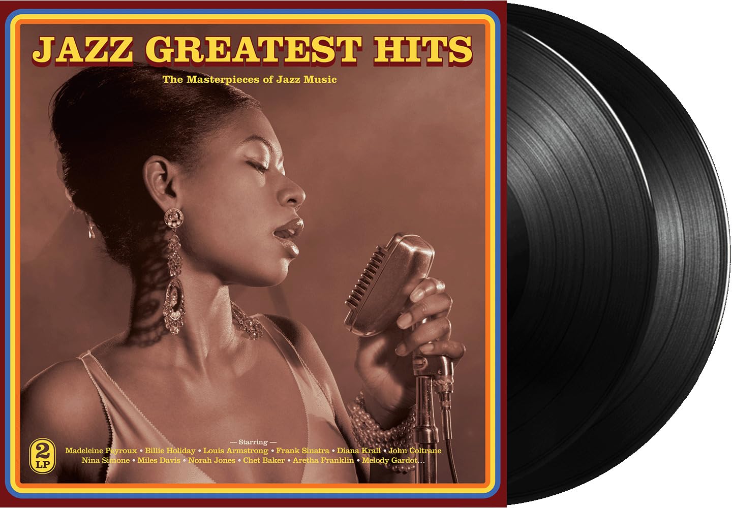 VARIOUS - Jazz Greatest Hits: The Masterpieces Of Jazz Music - Vinyl (2xLP)