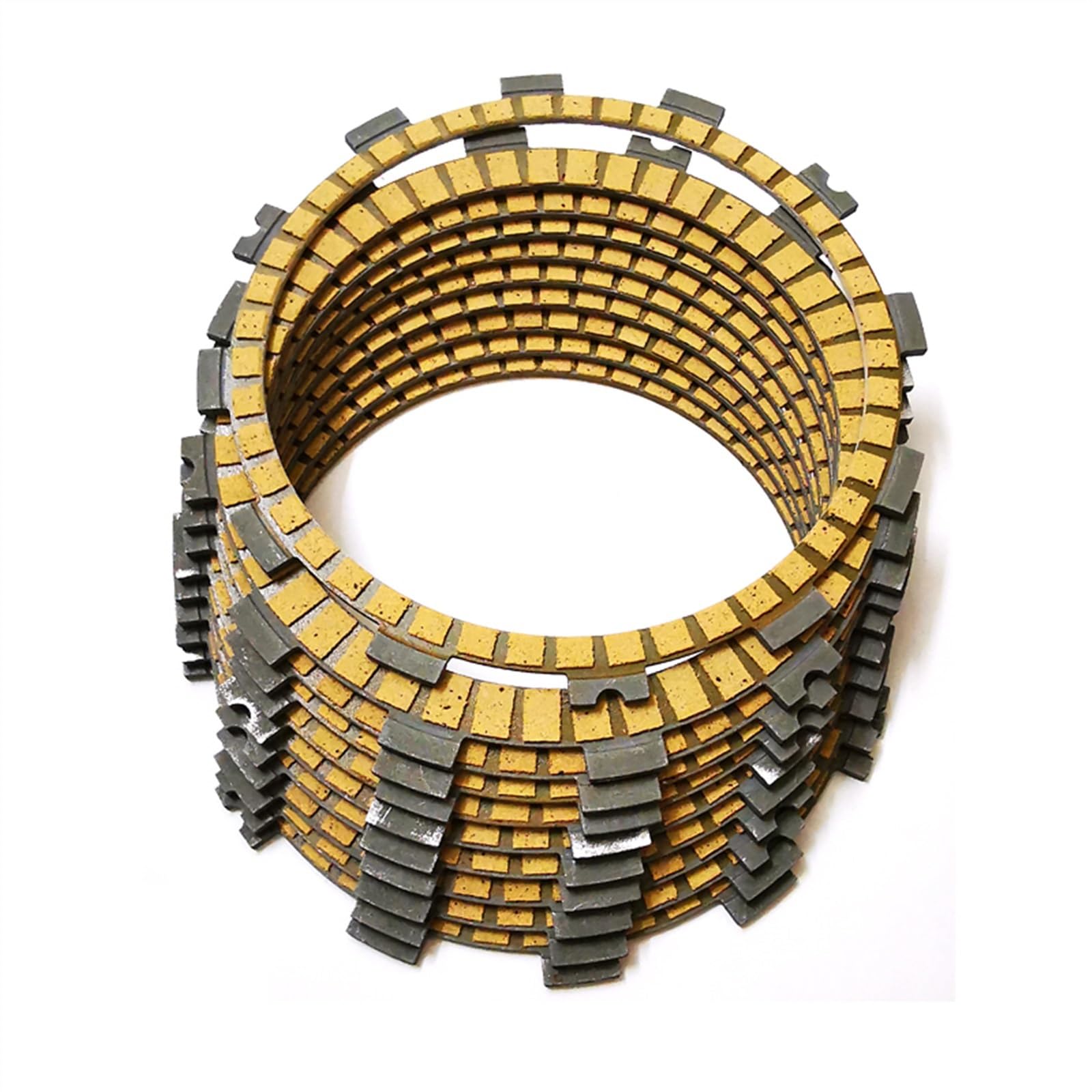 Smooth Shifting Ahead! Caltric Clutch Friction Plates For Honda CRF450R (2011-2018)