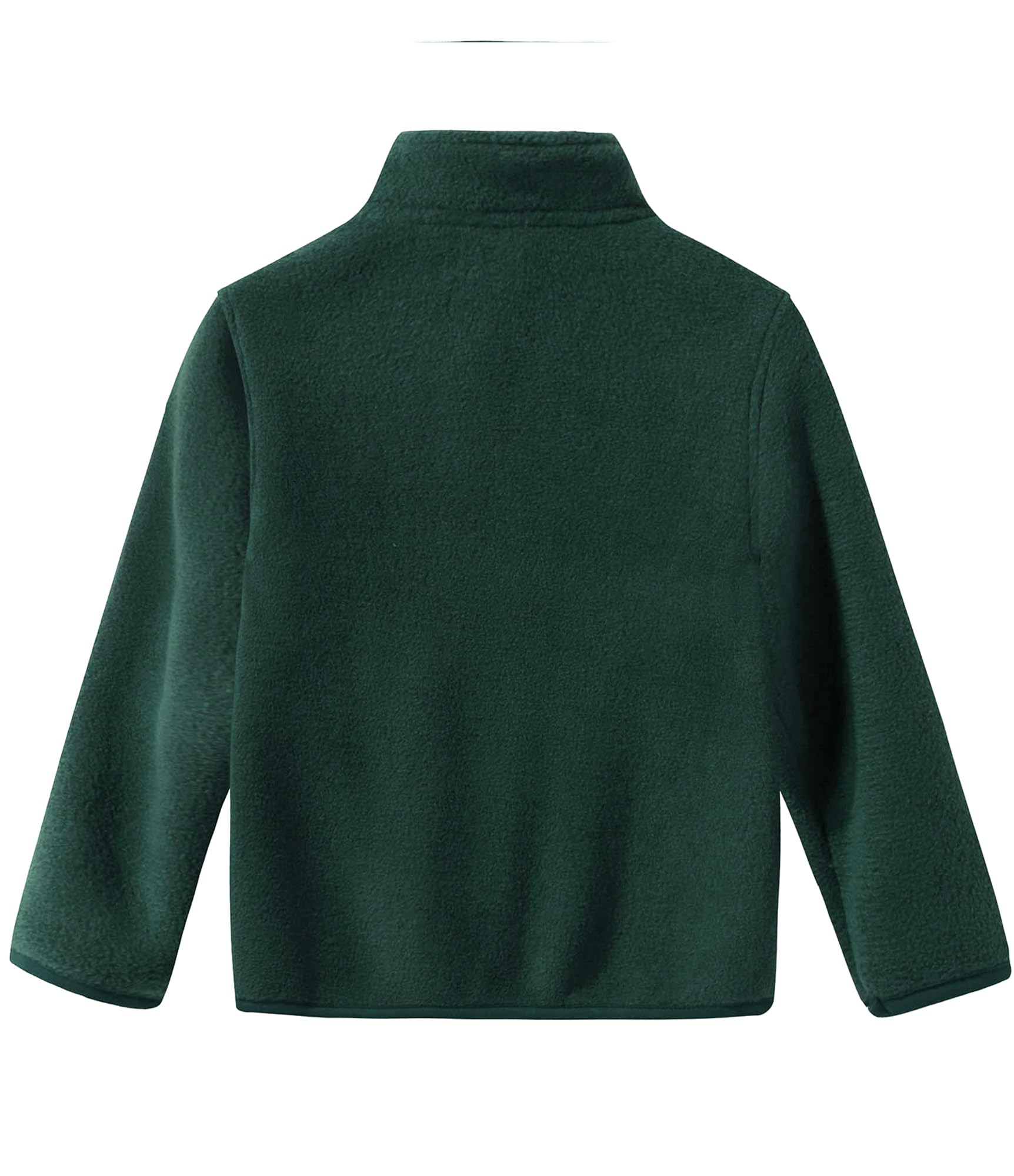 Spring&Gege Fleece Jacket Classics Full Zip Blouson de Sport Garçon