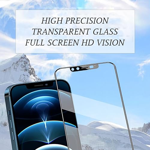 Miniatura 4 de Protector de pantalla de privacidad con cubierta frontal para cámara compatible con iPhone 11 Pro MaxiPhone XS Max, película de vidrio templado HD