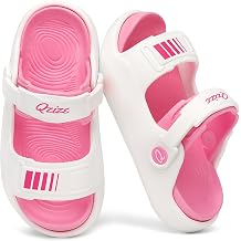 Toddler Sandals Boys Girls,Kids Slippers Comfort Open Toe Sandal Anti Slip Composite Bottom Outdoor Beach Summer Slides