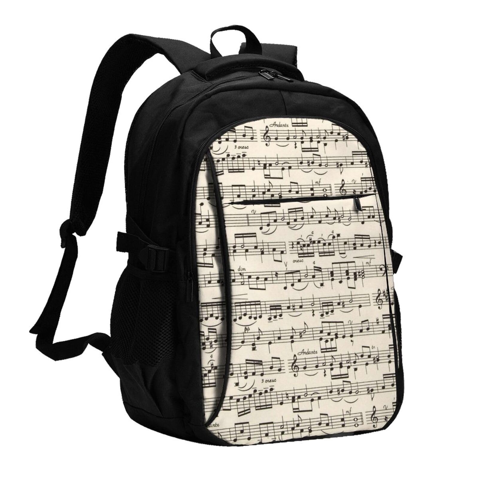 InOmak Noten, Reiserucksack, Freizeitrucksack, Schulrucksack, Laptop-Rucksack für Damen und Herren