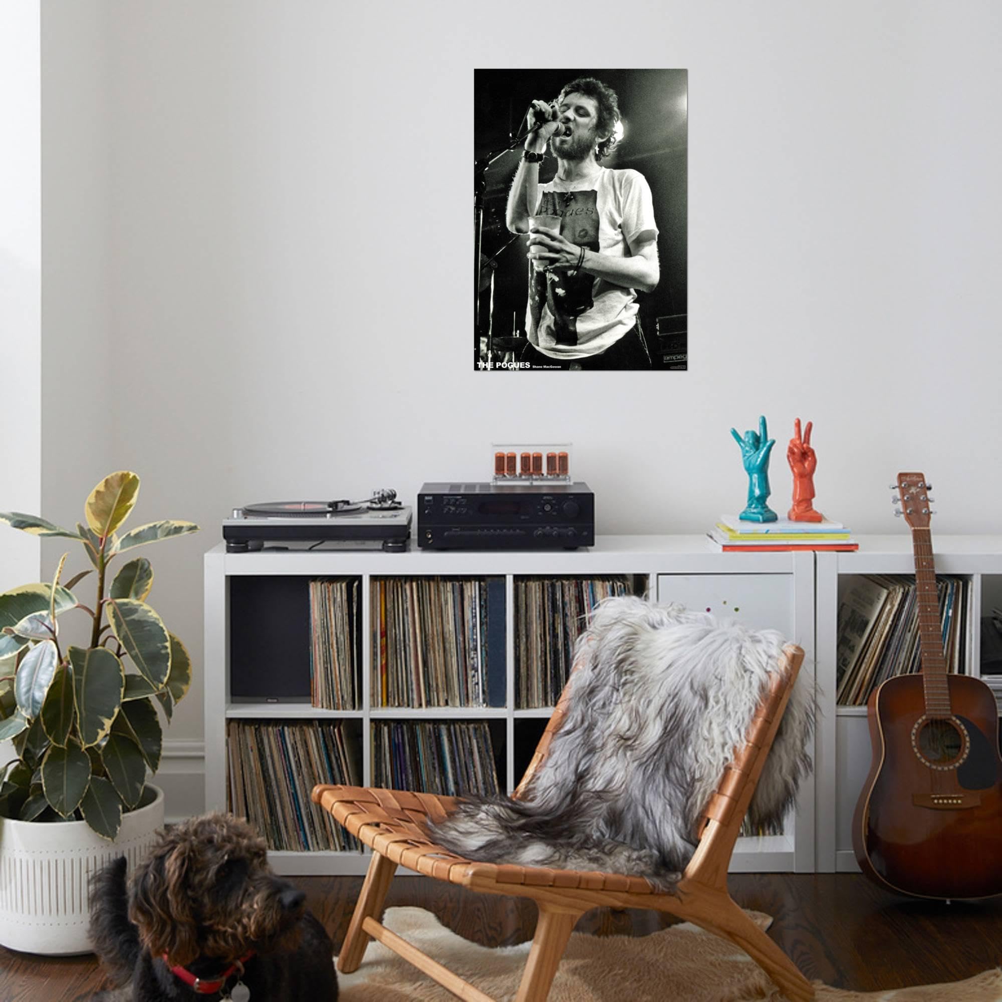 Amazon.com: AllPosters Wall Poster The Pogues- Shane