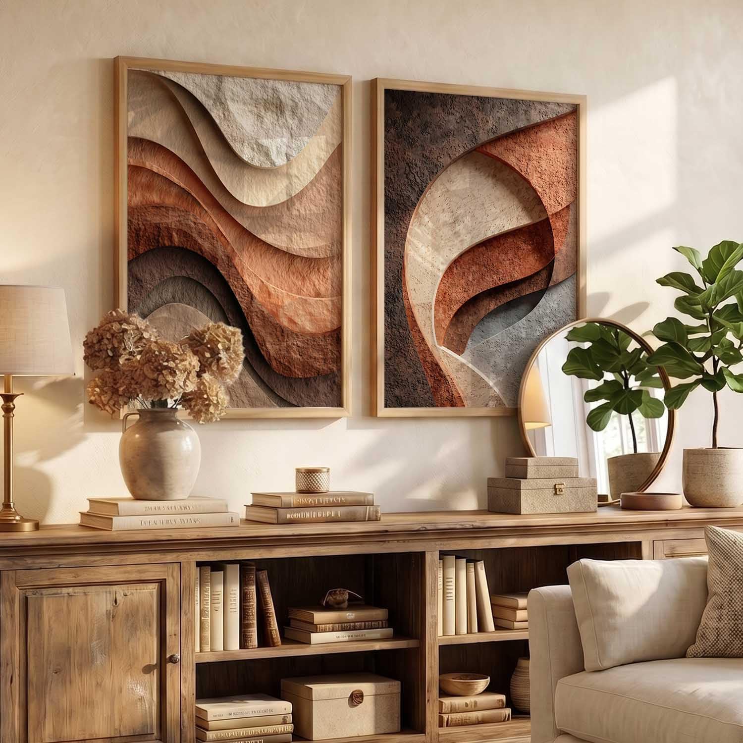 Modern Art Prints - Frame Set for Living Room -21 Modern Art Prints - Frame Set for Living Room -21