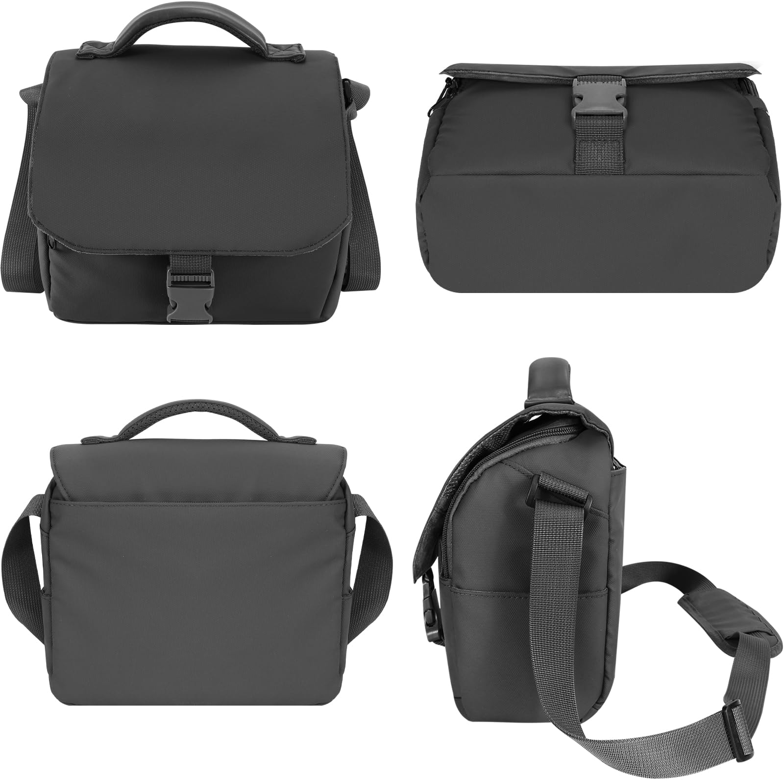 FPVtosky Mini Sac de Voyage pour DJI Lito 1, Lito X1, Flip, Neo 2, Mini 5 Pro, 3, 4 Pro, RC 2, Batteries et Accessoires
