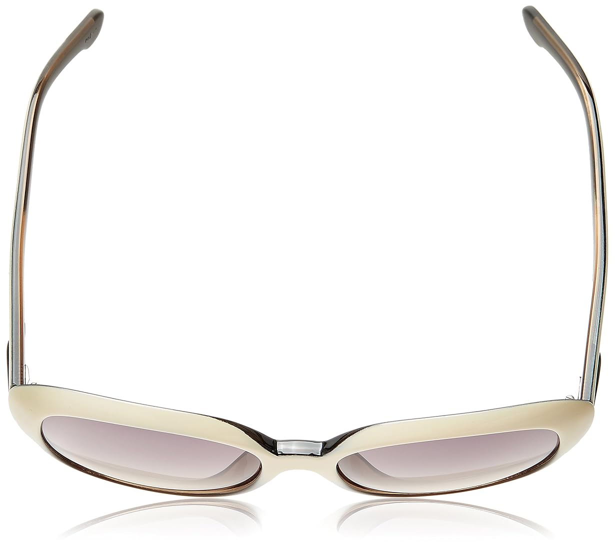 Calvin Kein Gradient Oversized Sunglasses (Cream) (CK 3129 S