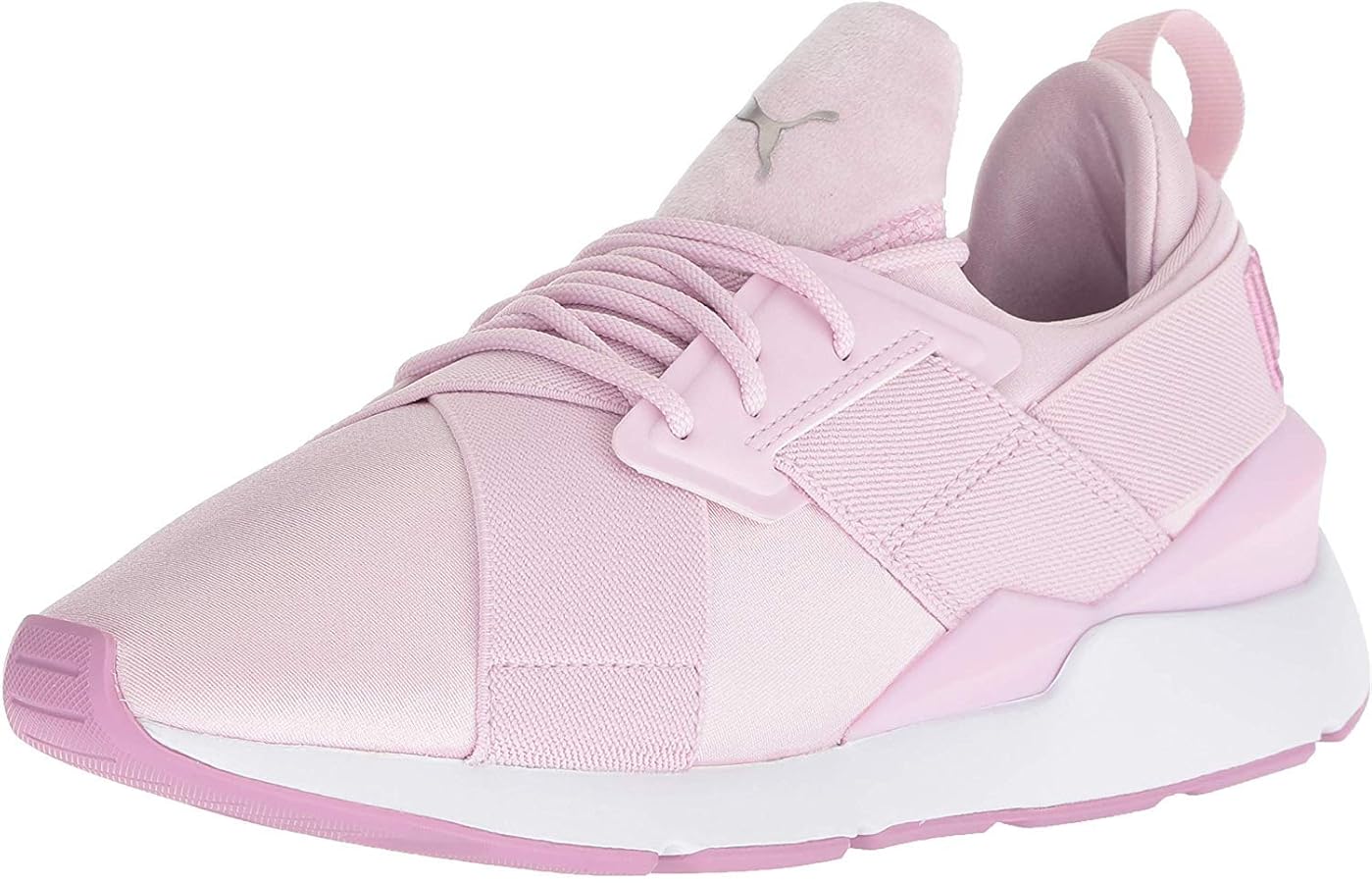 Amazon.com | PUMA Muse Satin II | Fashion Sneakers