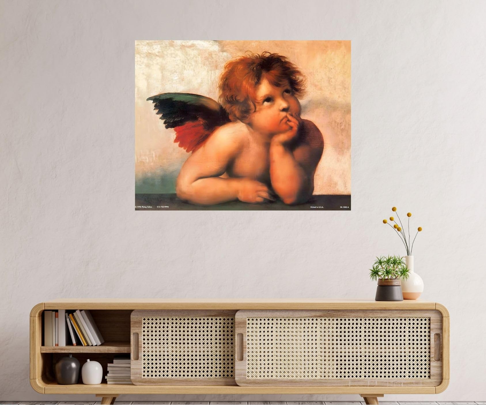 Amazon.com: Impact Posters Gallery Little Angel Cherubini Of