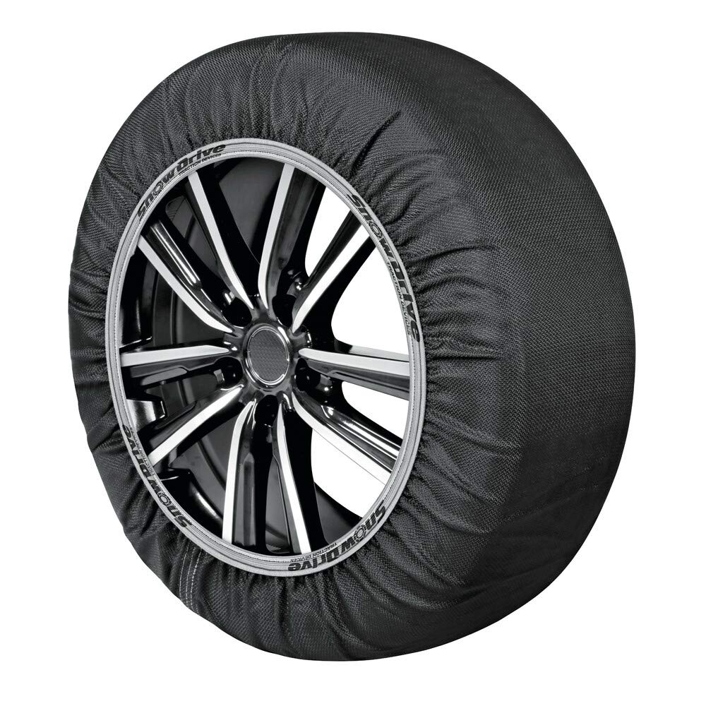 SNOWDRIVE 17140, Coppia di Calze da Neve per Auto - SD54