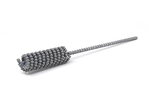 Miniatura 34 de Brush Research pulidor cilíndrico FLEX-HONE, serie BD, abrasivo de carburo de silicio, 1