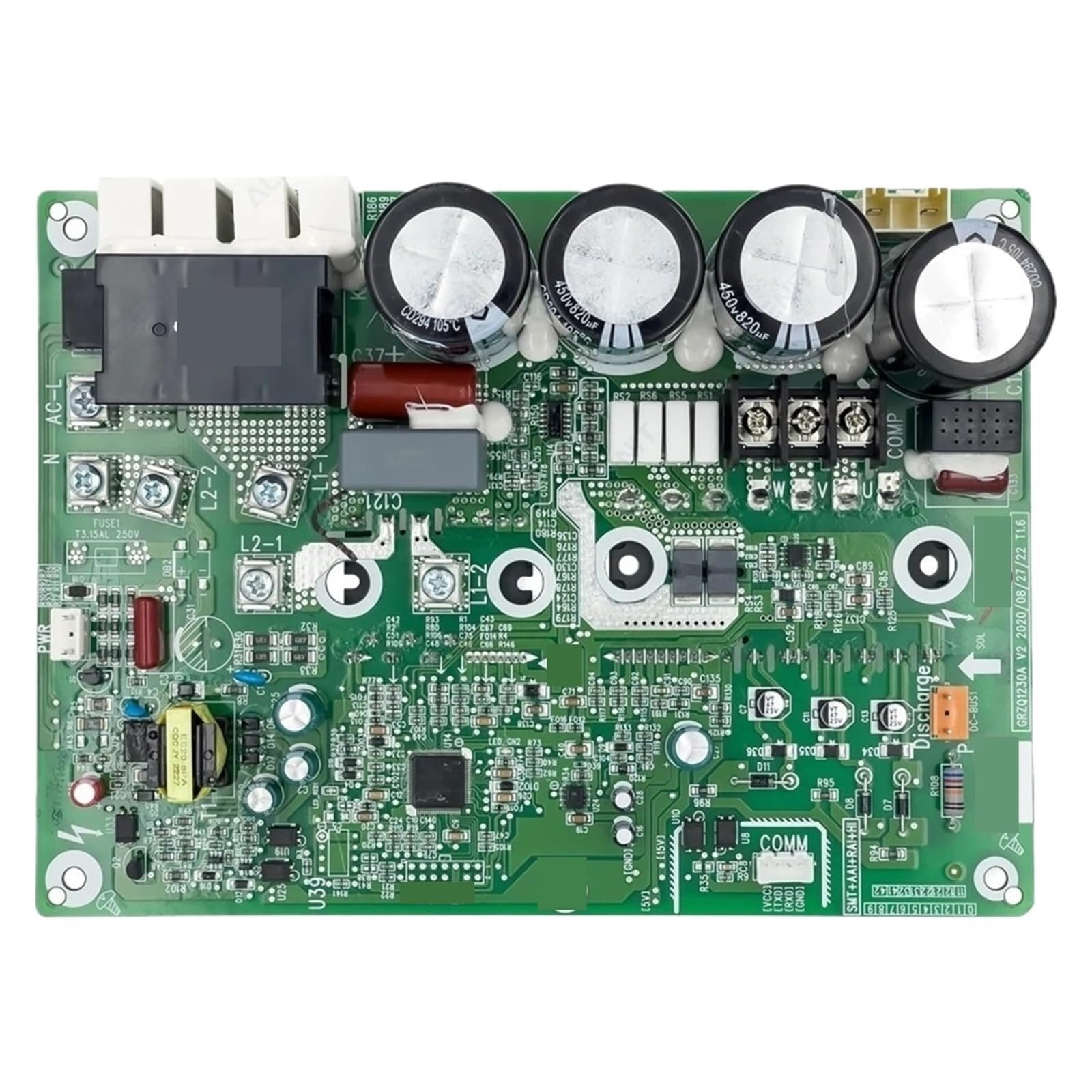 Central Air Conditioner Control Board Replacement，Compatible For Gree，for GMV-160WL A ZQ1230C Circuit PCB 300027000068