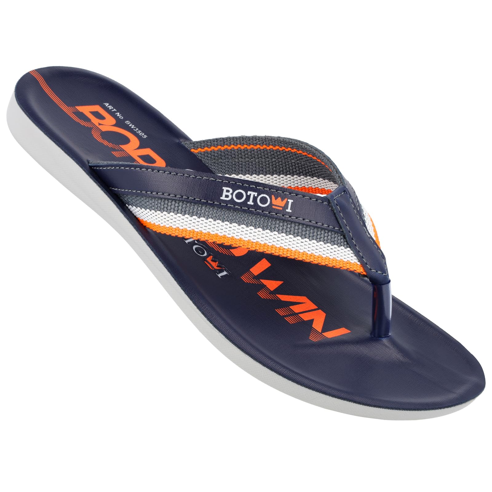 WALKAROO BW3505 Mens Sandals for Casual Wear and Regular use for Indoor & Outdoor - Blue (B0CND87X4H) Amazon Price History, Amazon Price Tracker