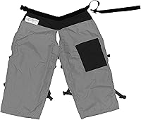 Vista 8 de FORESTER Chainsaw Chaps for Men & Women Apron-Style Chaps with Pocket & Adjustable Waist Chainsaw Safety Equipment