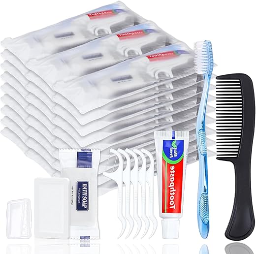 Bulk Hygiene Kit – Toothbrush & Essentials