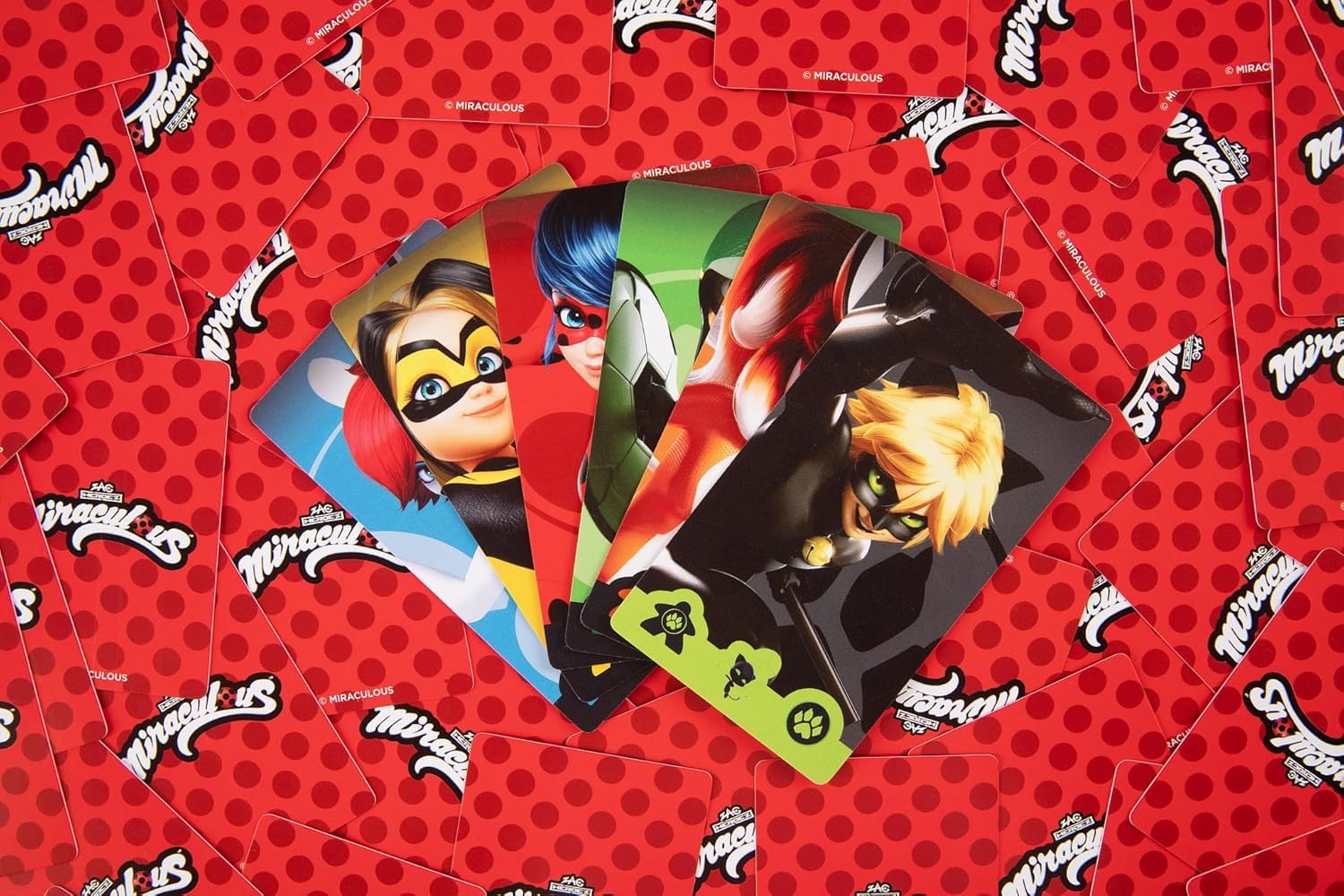 Miraculous Race to The Top of The Tower, Action Board Game for Kids Teens, Families & Friends, Ladybug, Cat Noir, Rena Rouge - Image 3