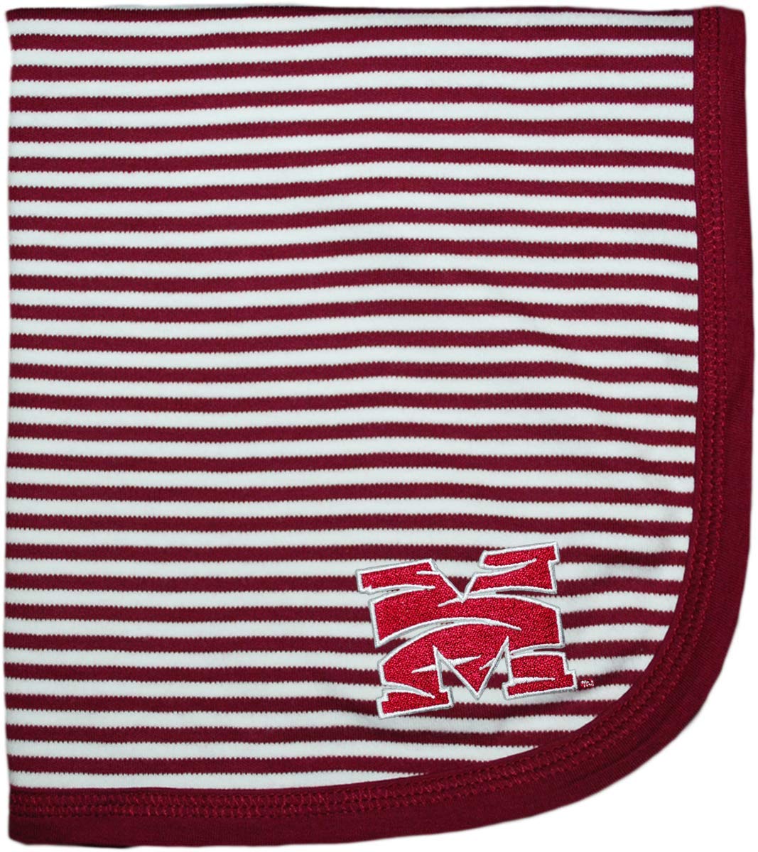 Creative Knitwear Morehouse Tigers Striped Baby and Toddler Blanket
