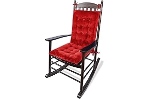 ELFJOY Rocking Chair Cushions for Optimal Comfort