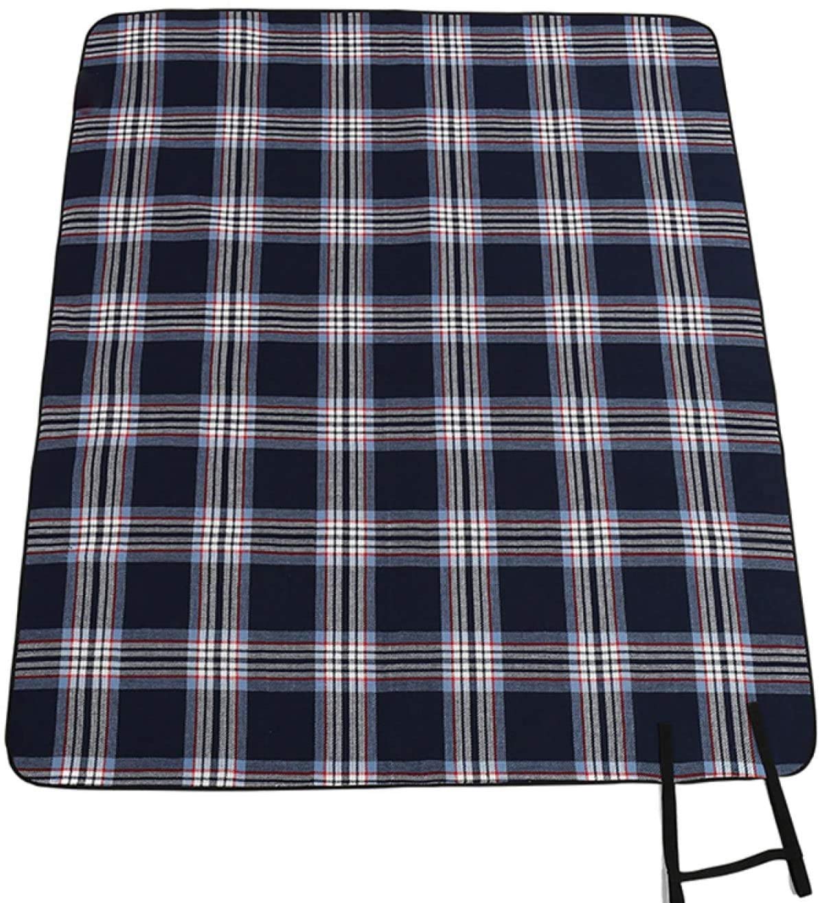 Classic Gingham Picnic & Outdoor Blanket Picnic Mat | Beach Coperte |Coperta da Viaggio in Campeggio Pieghevole | Tappetino Portatile Portatile |Picnic Pack.