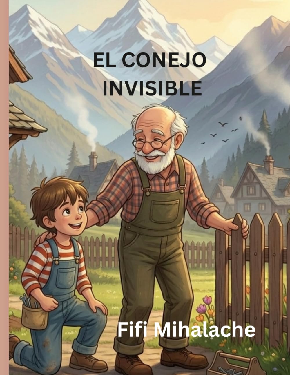 EL CONEJO INVISIBLE: para niños de 4 a 8 años