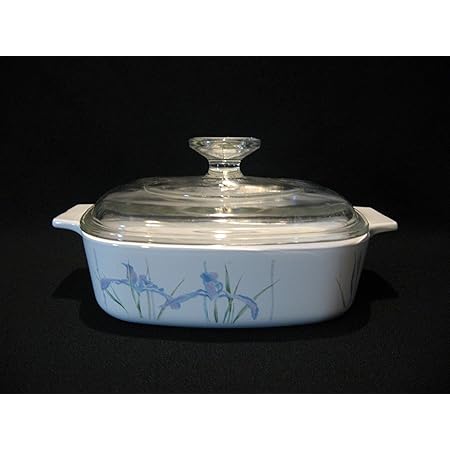 corningware purple iris
