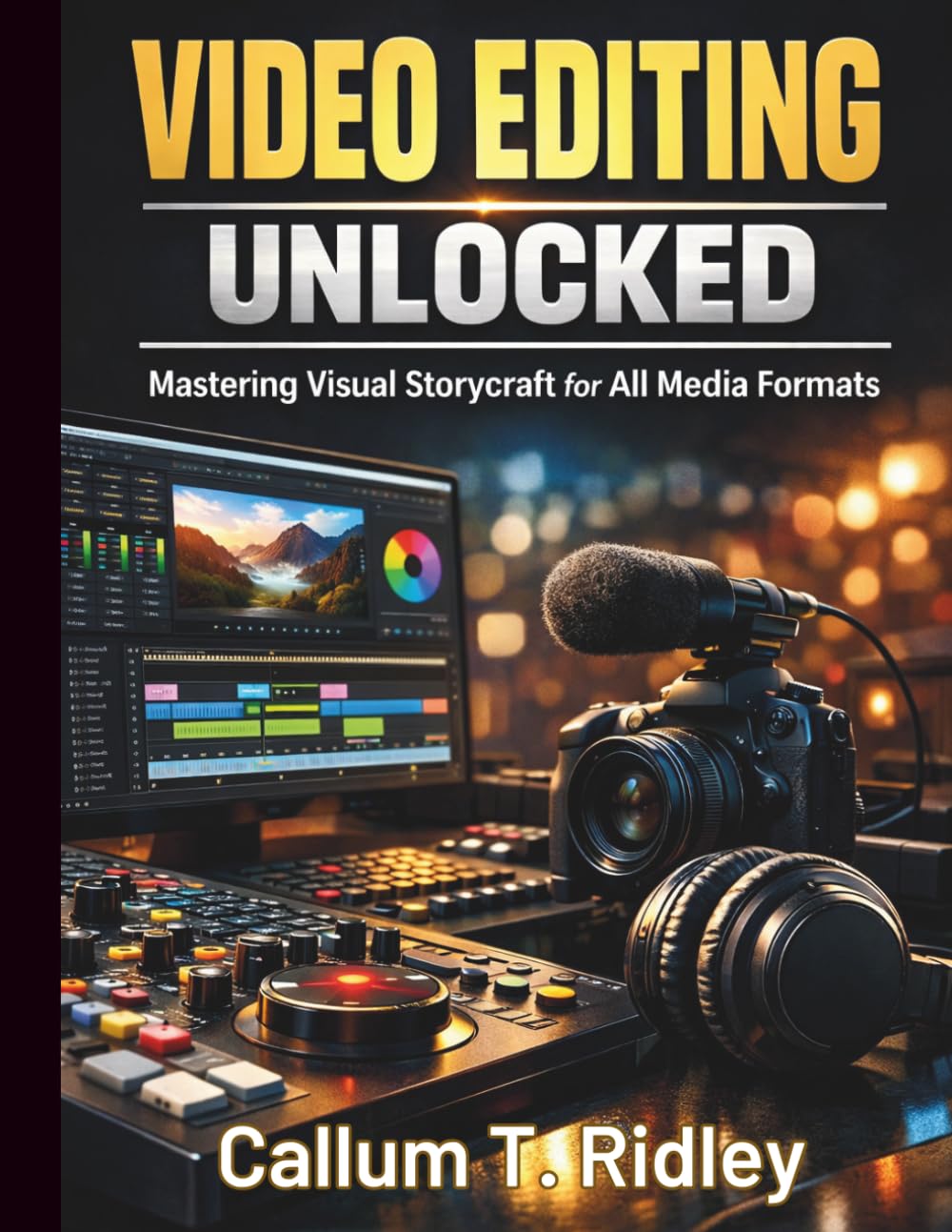 Video Editing Unlocked: Mastering Visual Storycraft for All Media Formats