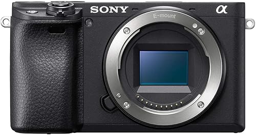 Sony a6400 - Cámara de objetivo intercambiable sin espejo