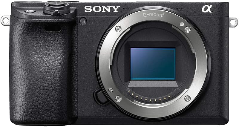 Sony Alpha a6400 APS-C Cuerpo de cámara sin espejo 4K Negro | Vídeo 4K, pantalla táctil abatible, enfoque automático ocular en tiempo real