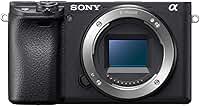 Sony Câmera Mirrorless Alpha A6400: Câmera Digital Compact Aps-C Intercambiáveis ​​Com Foco Automático De Olhos Em Tempo Real, Vídeo 4K E Flip Up Touchscreen E Câmeras Compatíveis Com Montagem Ilce-64