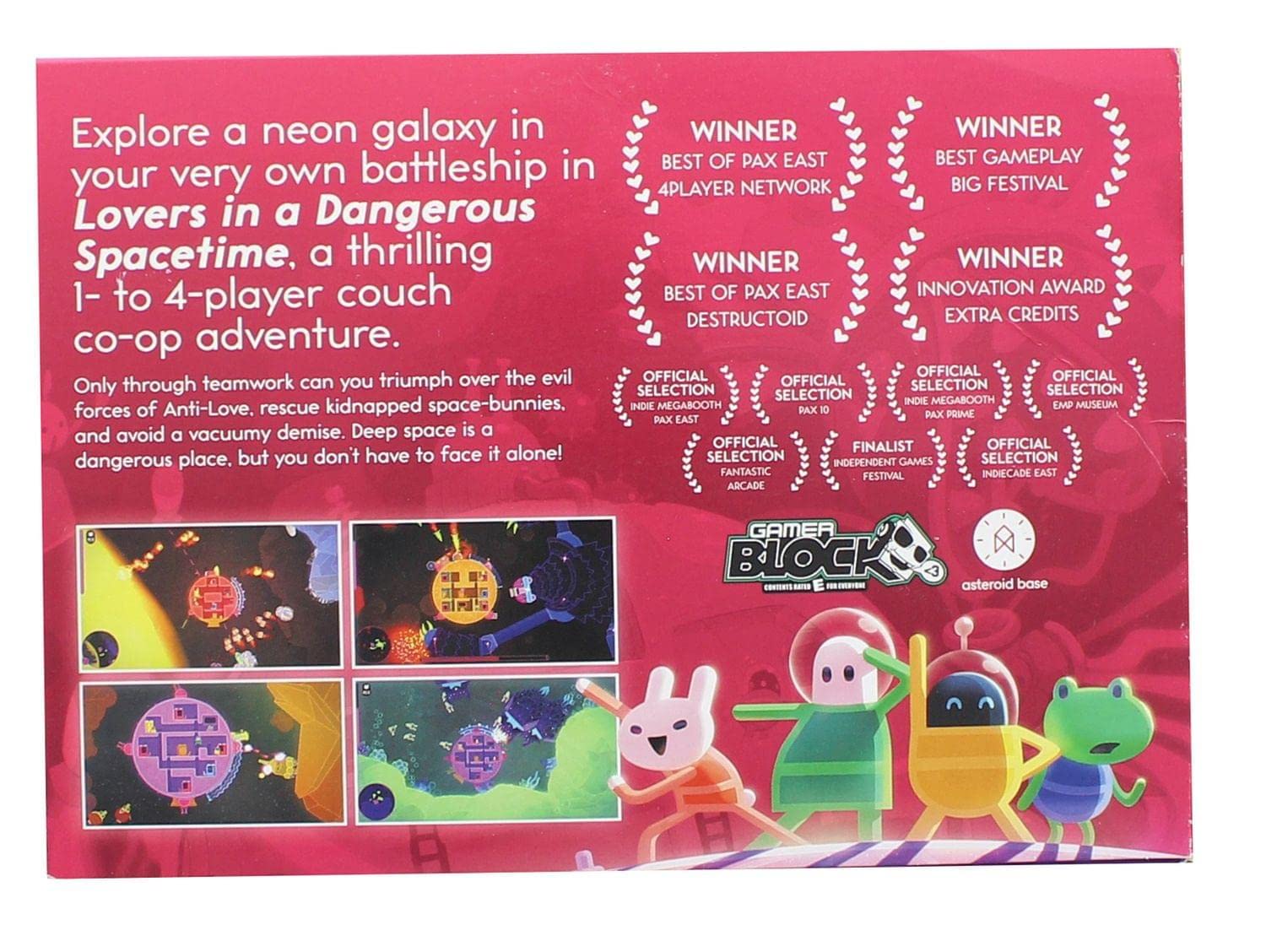 Amazon.com: Lovers in A Dangerous Spacetime PC Video Game - Steam