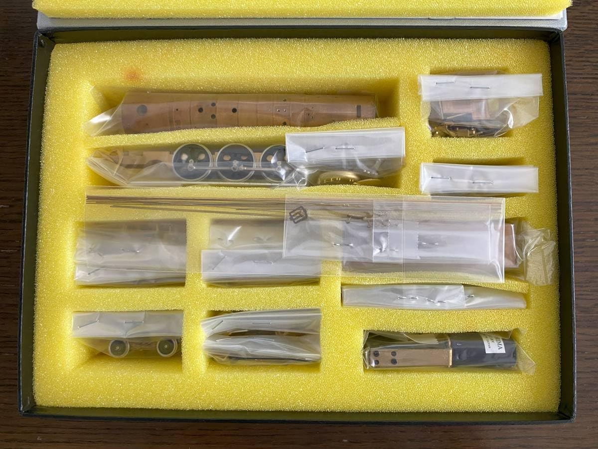 珊瑚模型・SANGO模型・サンゴ模型1/87 12㎜ C56形蒸気機関車