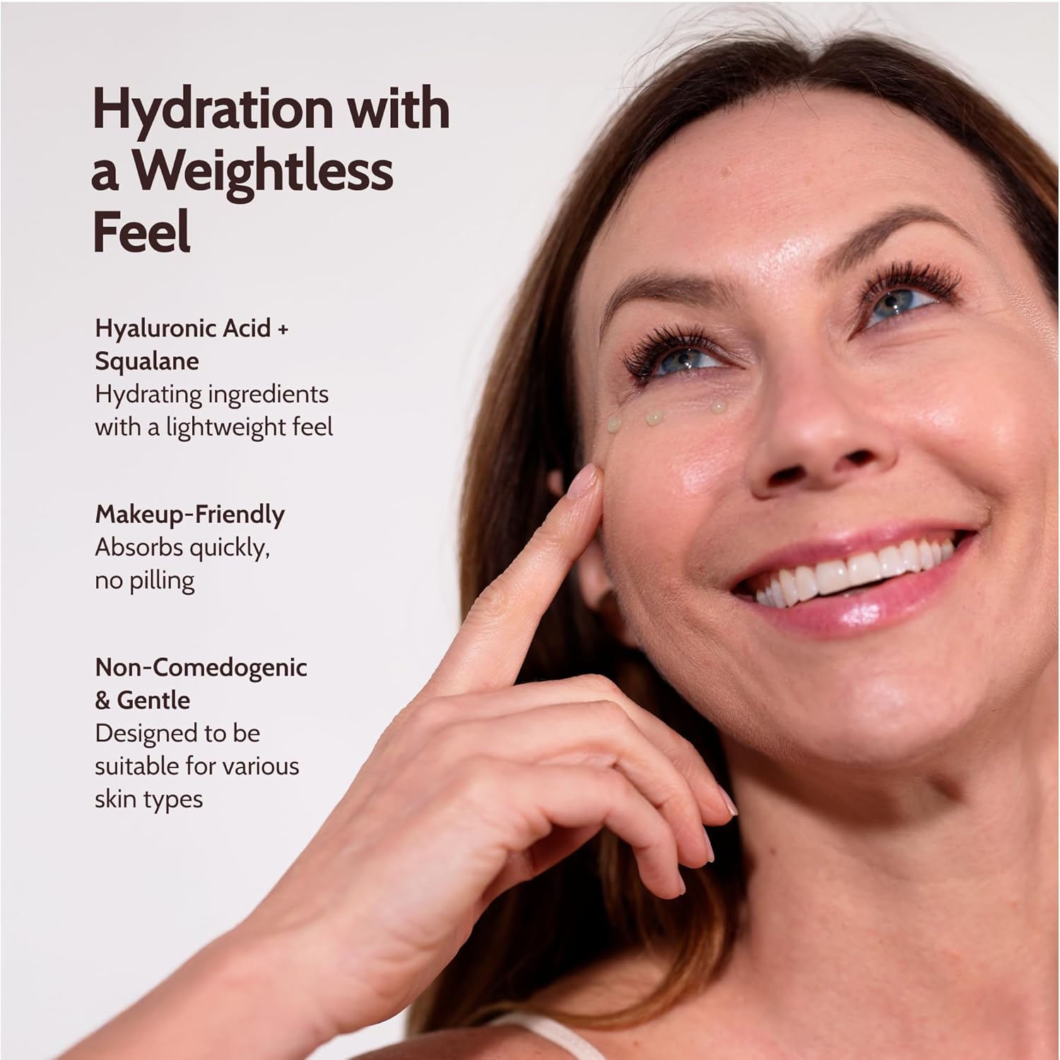 Infuse AWARD WINNER Peptide Eye Cream for Dark Circles, Puffiness & Fine Lines | Yerba Mate Fast-Acting Formula for Women in Their Prime - Image 4