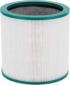 TP01 HEPA Filter Replacement Compatible with Dyson Tower Purifier Pure Cool Link TP01, TP02, TP03, AM11, BP01 Models, Replace Part 968126-03 (1 Pack)