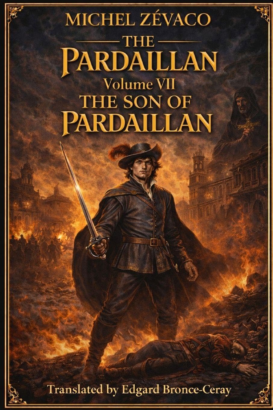 LES PARDAILLAN: Volume 7 (English version) (THE PARDAILLAN A Complete Cycle in Ten Volumes By Michel Zévaco | Translated by Edgard Bronce-Ceray)