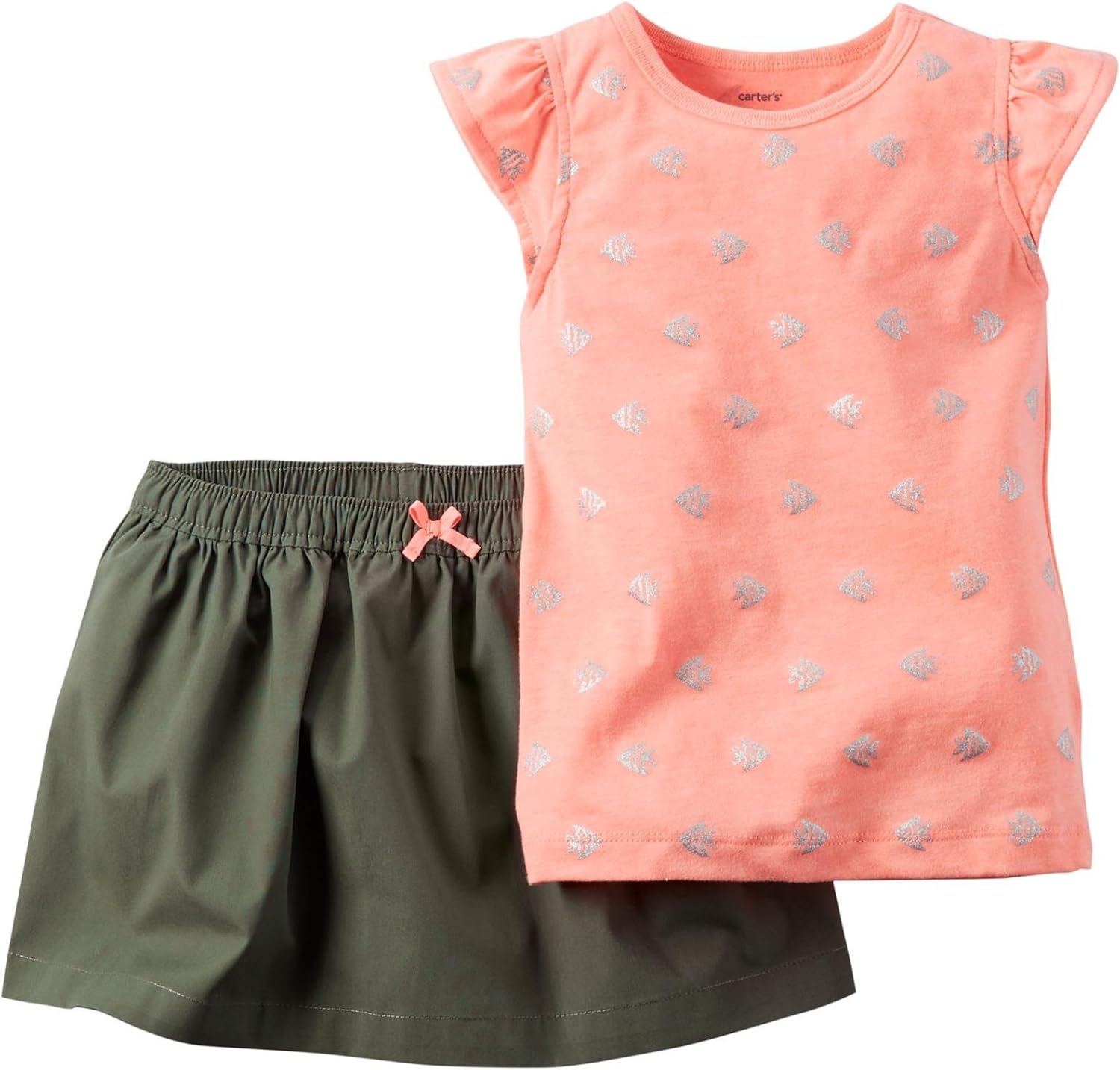 Carter's 2 Piece Playwear Sets, Print, 3 Months