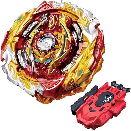Beyblade Super King B-172 Booster World Spriggan. Set de batalla de alto rendimiento U'2B (incluye lanzador bidireccional)