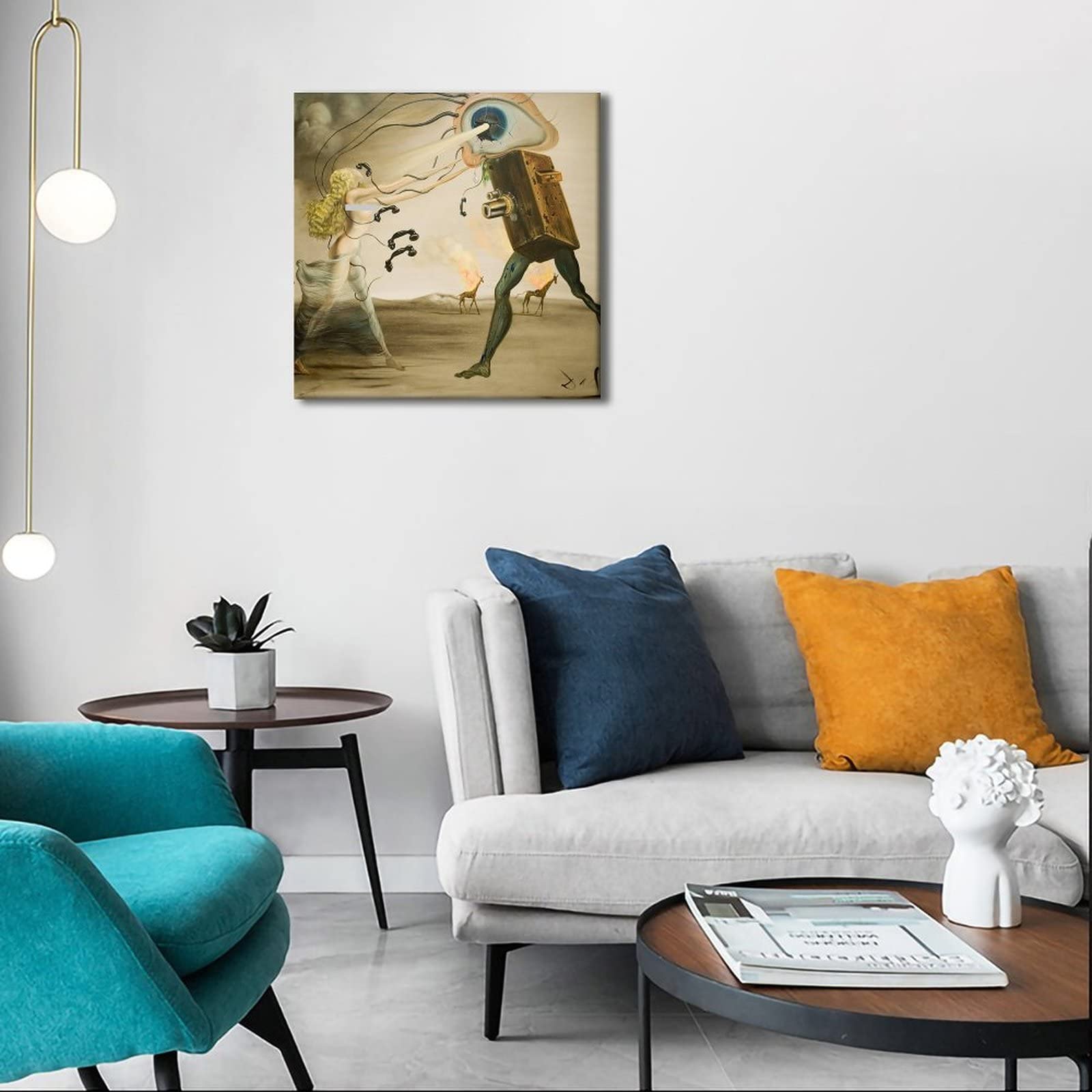 Amazon.co.jp: サルバドール・ダリの絵画のポスターのフルセットです