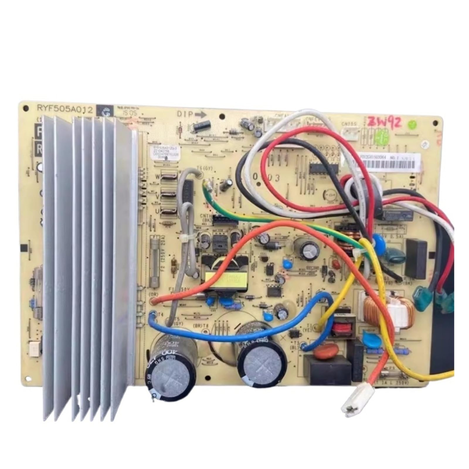 Genterun Ryf505a015 Compatible For Mitsubishi ，Heavy Industries Air Conditioning External Unit Main Board Ryf505a008 Ryf505a012 Ryf505a503 (Ryf505a015)