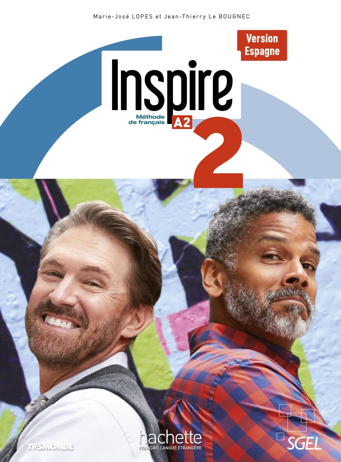 Inspire 2 alumno version Espagne (HACHETTE)