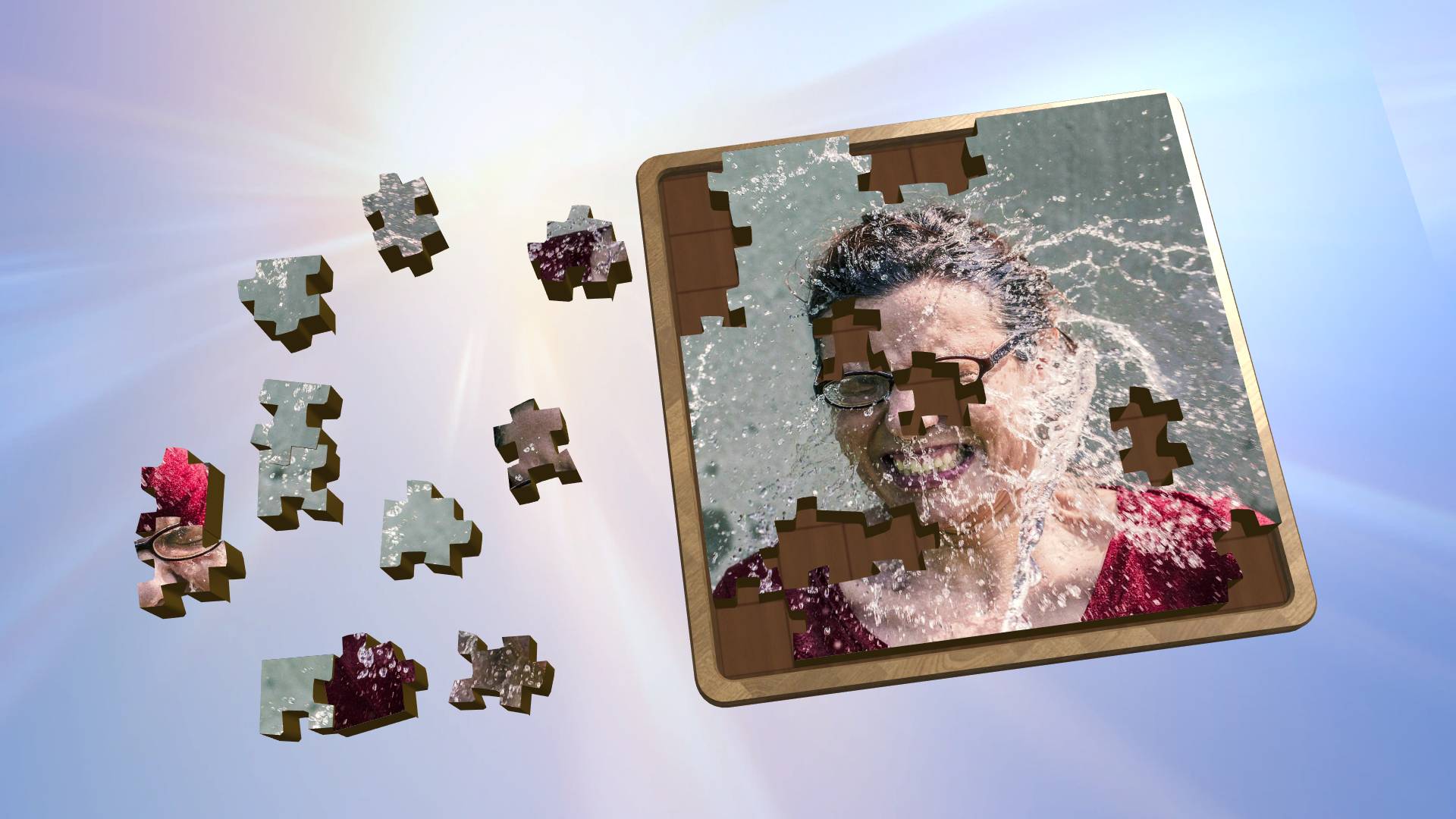 Super Jigsaws Splash TV App on Amazon Appstore