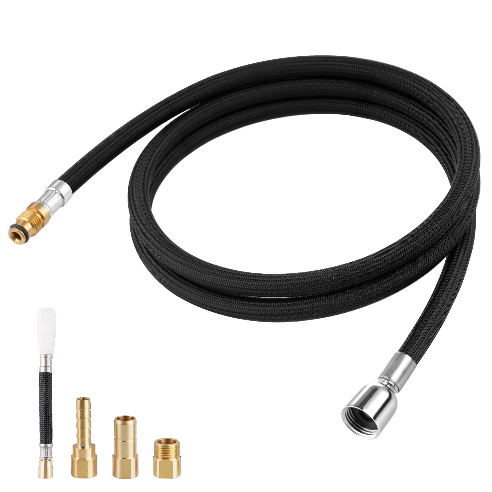 K-1219935-BC Hose Kit Compatible with Kohler Pull Down Kitchen Faucet