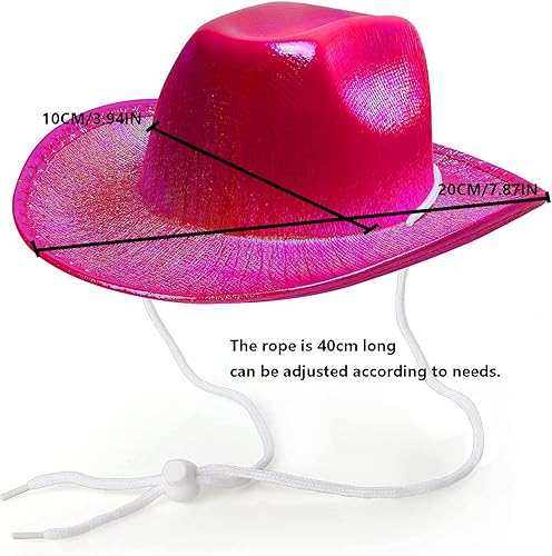 Miniatura 2 de Sombrero de vaquero para perro, gato, sombrero de vaquero, bandana para disfraz de vaquero del oeste, accesorios para mascotas, sombreros de vaquero