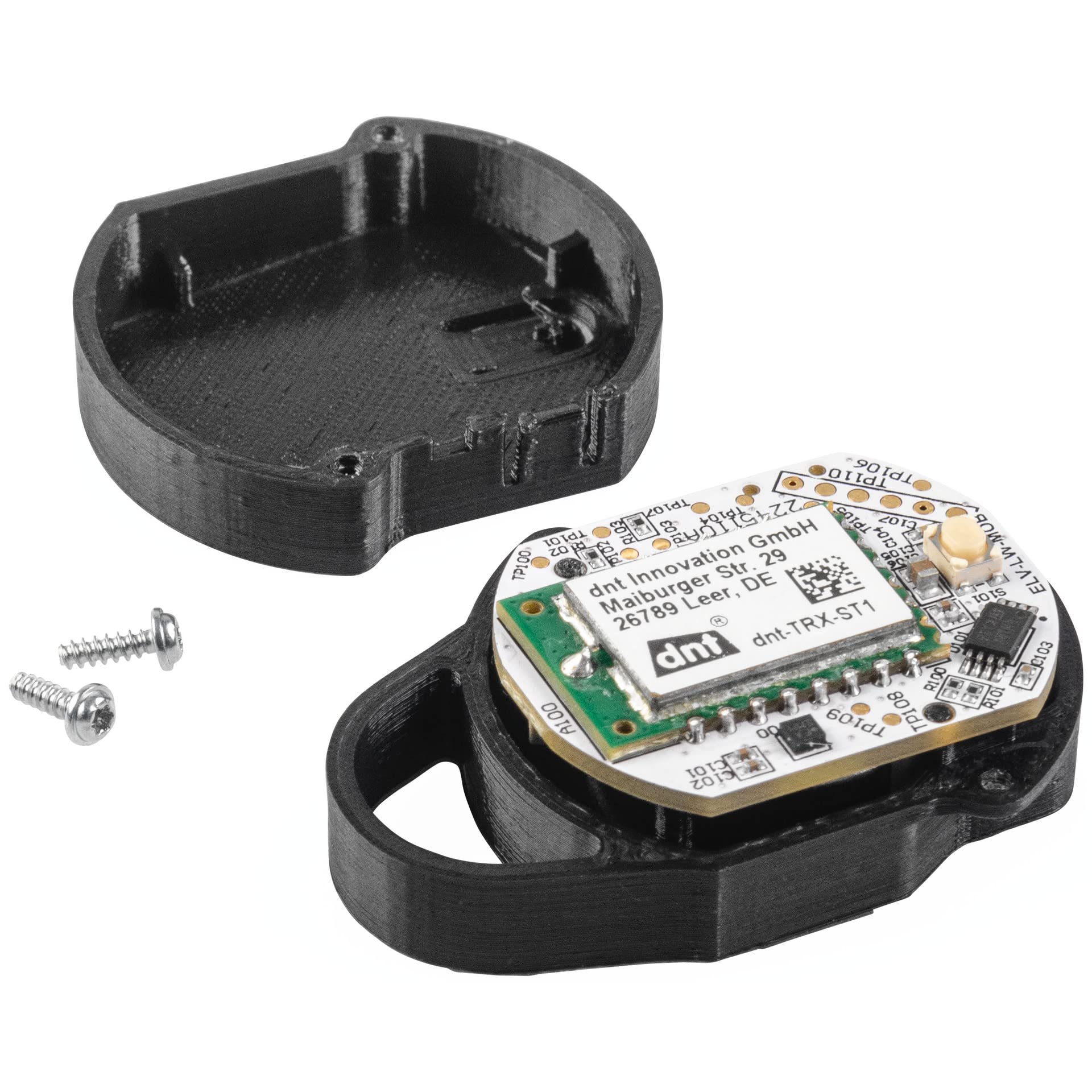 ELV LoRaWAN Bewegungssensor/1-Tastenfernbedienung ELV-LW-MOB: Funkfernbedienung mit Beschleunigungs- und Lageänderung