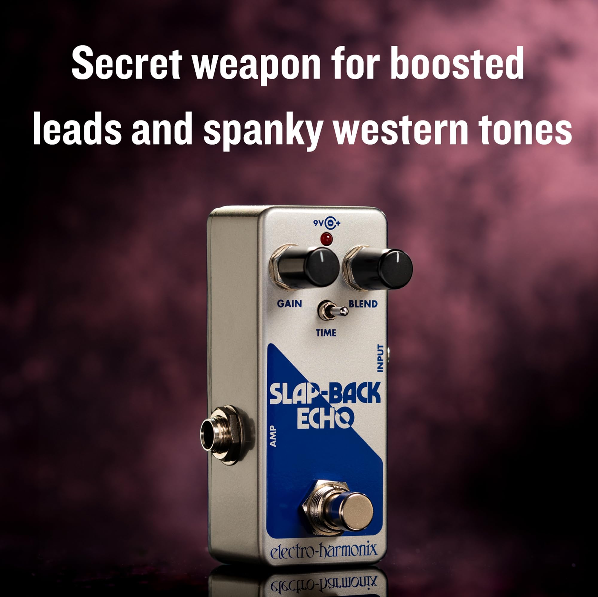 Electro-Harmonix Slap-Back Echo Analógico Delay Reissue