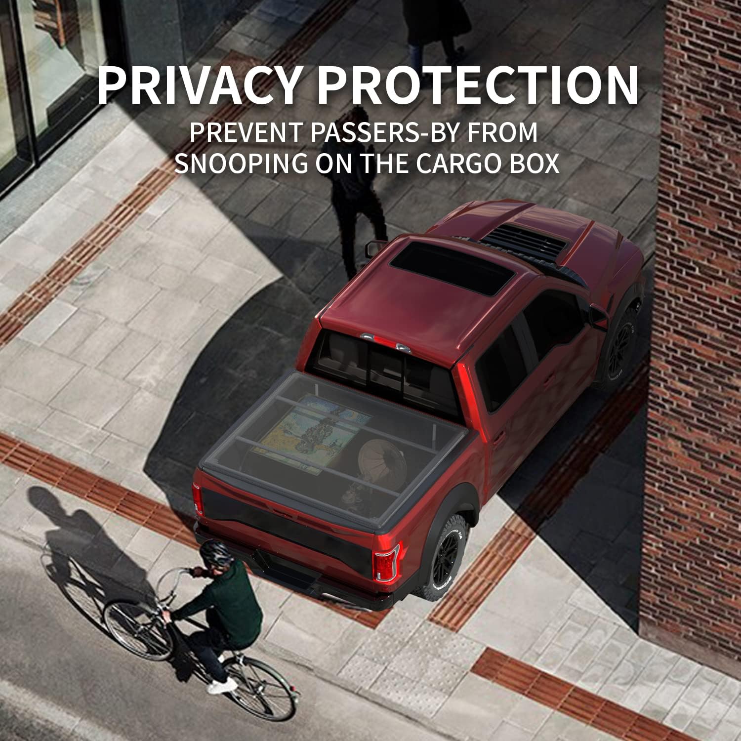 Buy KitsPro Soft Rolling Tonneau Covers Compatible with 20152022 Ford