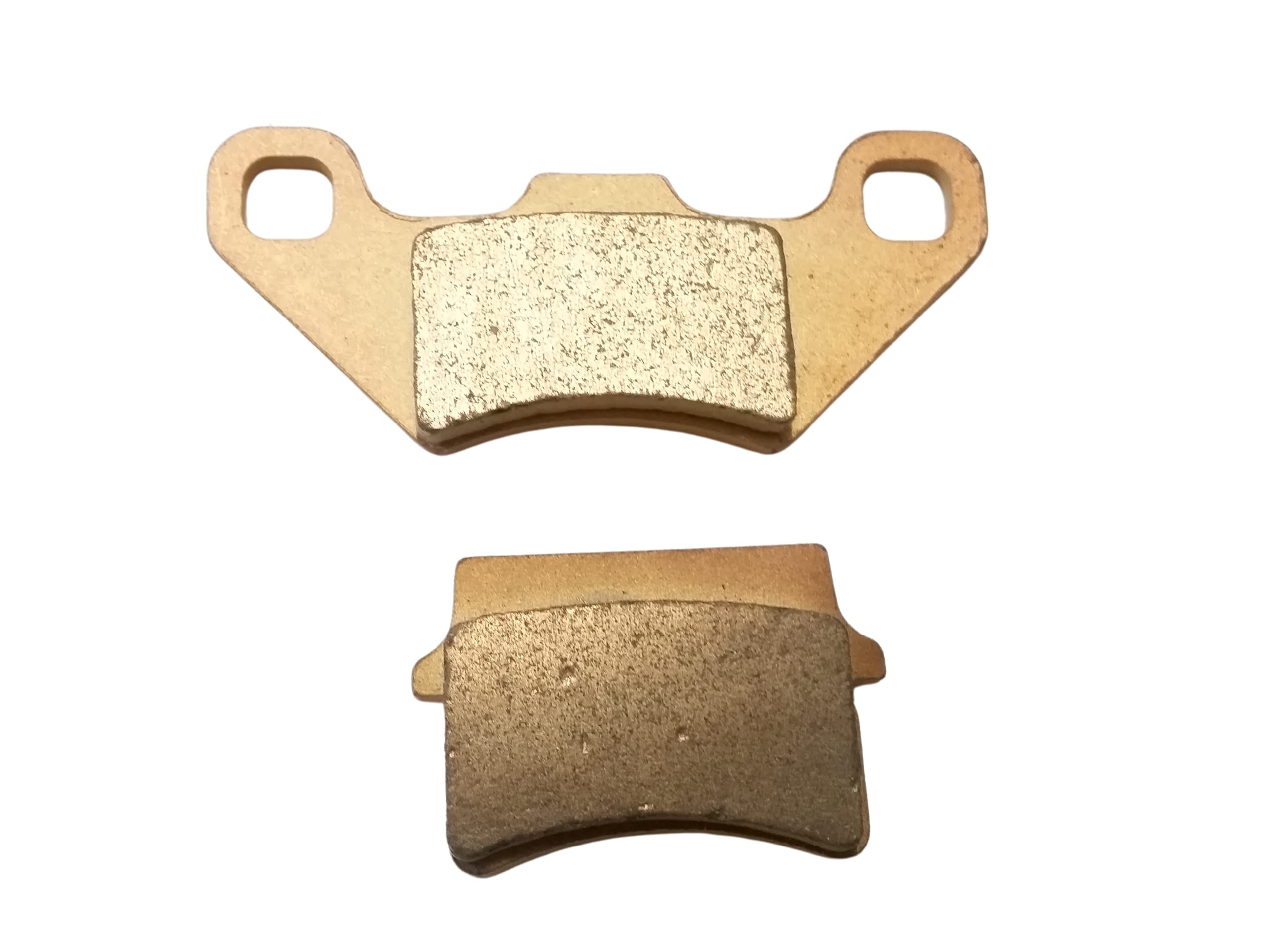 Orange Imports BP017 Set of Front Brake Pads for Bashan BS200S-7 200Cc Quad Bike