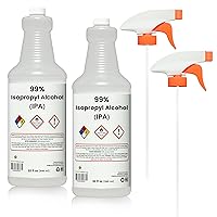 Vista 1 de Alcohol isopropílico 99% (IPA), paquete de 2