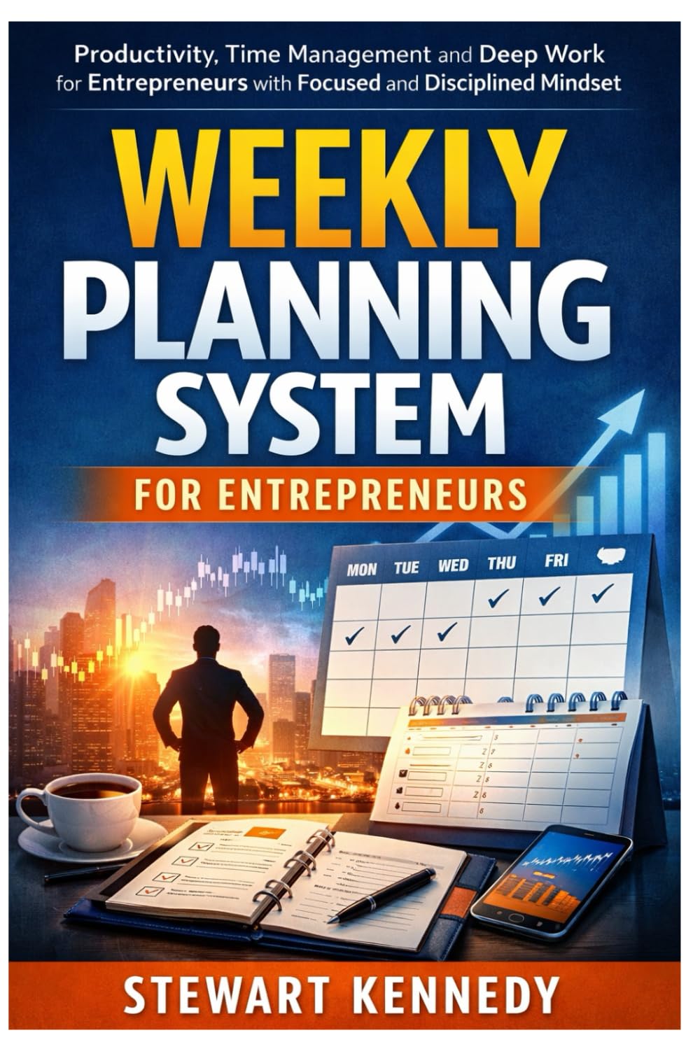 Weekly Planning System for Entrepreneurs: Productivity, Time Management and Deep Work for Entrepreneurs with Focused and Disciplined Mindset (Everyday Transformation Series)