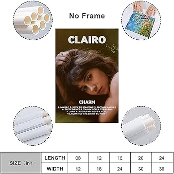 Amazon.co.jp: Jiayuanjie Clairo ポスター 音楽 アルバム