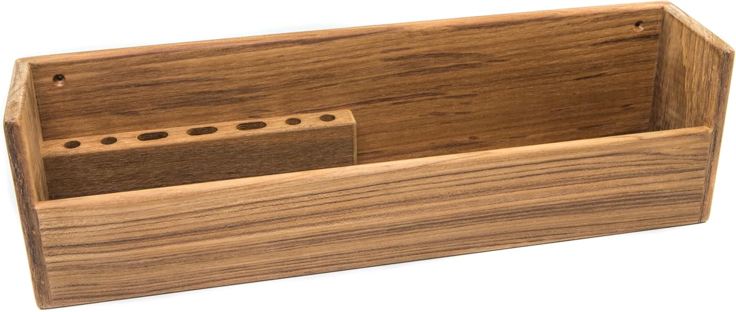 Whitecap 62532 Teak Navigation Rack , Beige