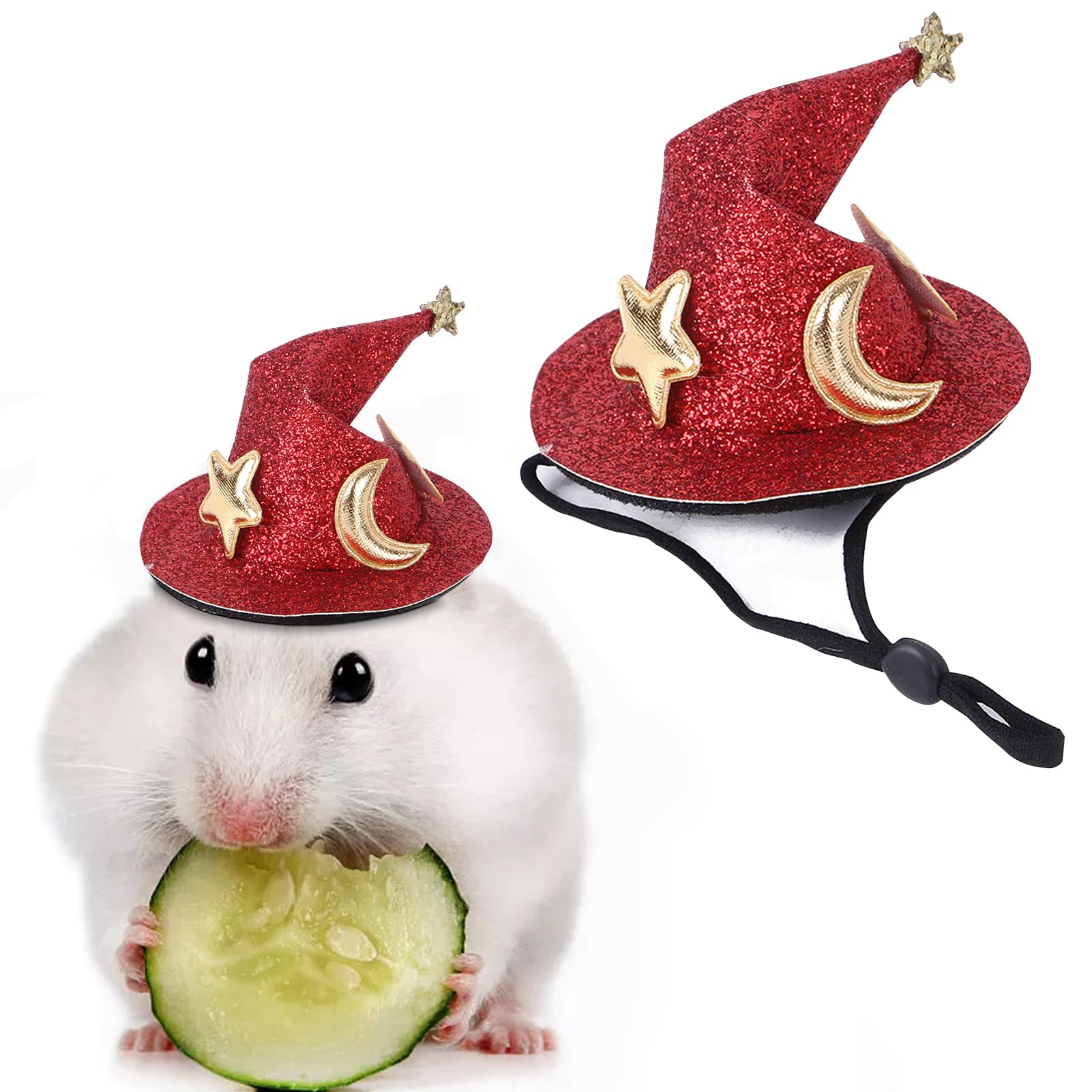 Abaodam Cappellino Natalizio per Piccoli Animali Costume di